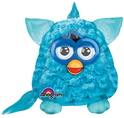 Anagram International Furby Balloon Buddy Air Walker Multicolor