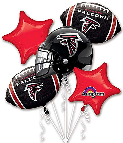 Anagram BOUQUET FALCONS One size Multicolor