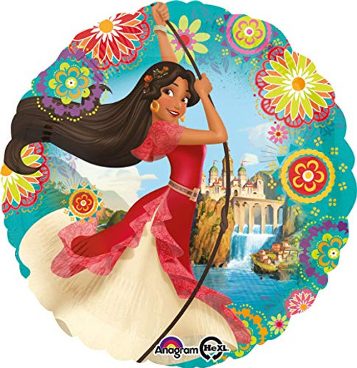 Anagram 17 Elena Of Avalor Foil Balloon Multicolor Anagram 17 Elena Of Avalor Foil Balloon Multicolor