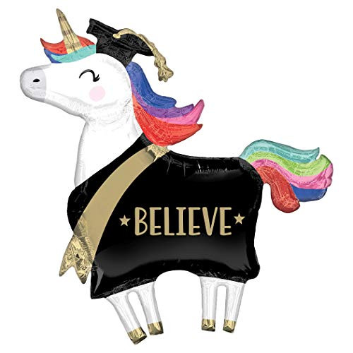 Anagram 33 Grad Unicorn Foil Balloon Multicolor Anagram 33 Grad Unicorn Foil Balloon Multicolor