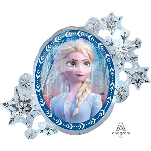 Mayflower Products 30 Anagram Frozen 2Anna Foil Balloon Multicolor Mayflower Products 30 Anagram Frozen 2Anna Foil Balloon Multicolor