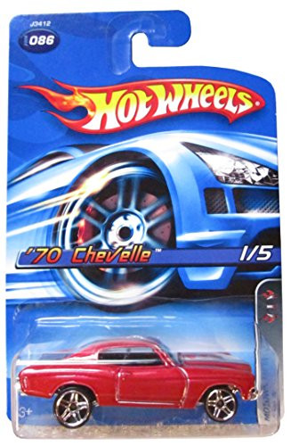 2006 Hot Wheels 70 Chevelle 086 Motown Metal 15 164 Scale