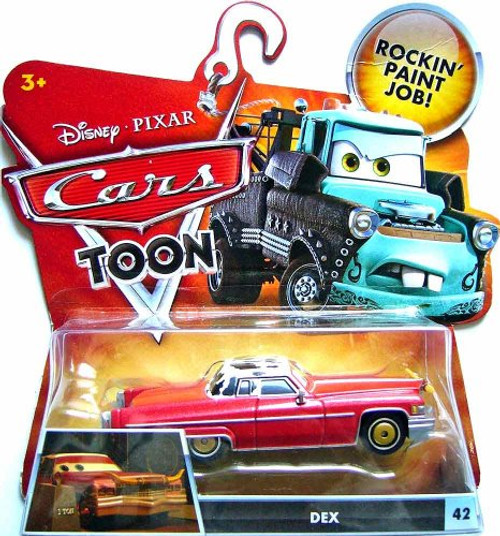 Disney  Pixar CARS TOON 155 Die Cast Car Dex Disney  Pixar CARS TOON 155 Die Cast Car Dex