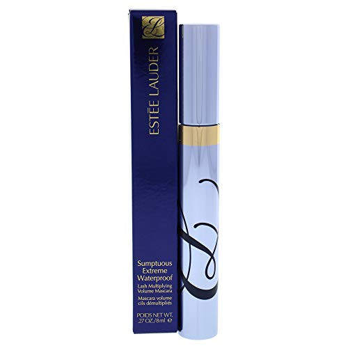 Estee Lauder Sumptuous Extreme Waterproof Lash Multiplying Volume Mascara Extreme Black 03 Ounce