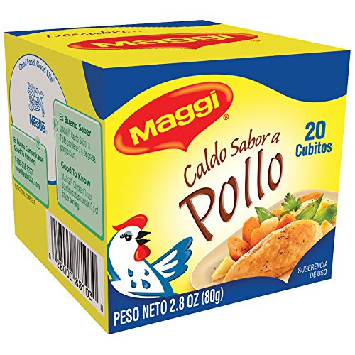 Maggi Chicken Flavor Bouillon Cubes 282 oz