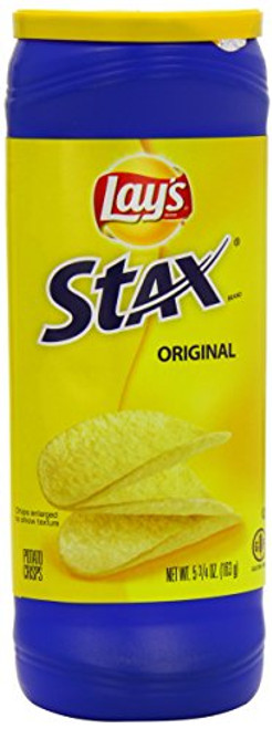 Lays Stax Original 575 Ounce Container