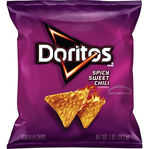 Doritos Spicy Sweet Chili Flavored Tortilla Chips 1 Ounce 40 Count
