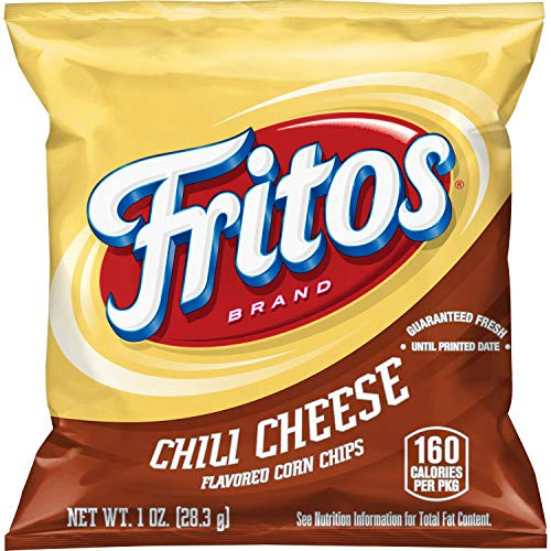 Fritos Corn Chips Chili Cheese 1 Ounce Pack of 40