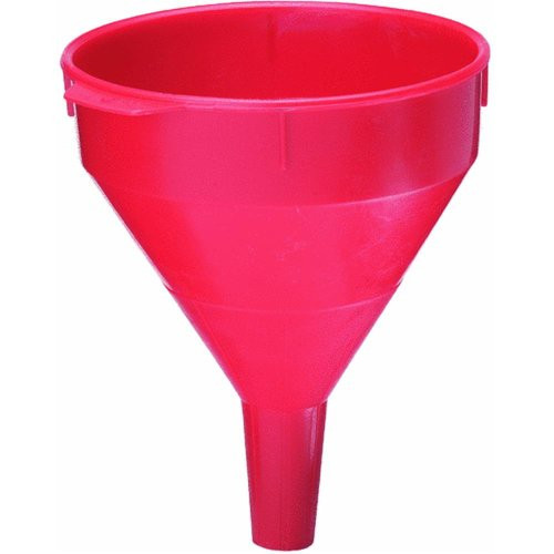Plews 75072 Polyethylene Plastic Funnel  6 Quart Capacity