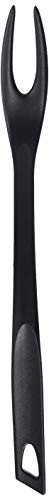 Norpro High Heat Resistant Nylon Fork Black