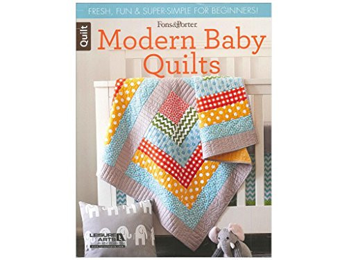 Leisure Arts FP Modern Baby Quilts Bk