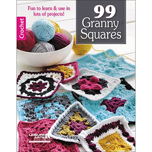 LEISURE ARTS Granny Squares Bk None