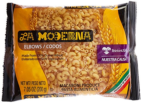 La Moderna Elbow Pasta 7 oz