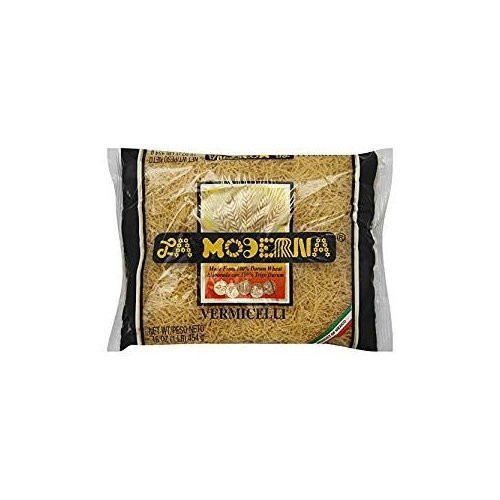 La Moderna Vermicelli 100 Durum Wheat 16 Oz Pack Of 3