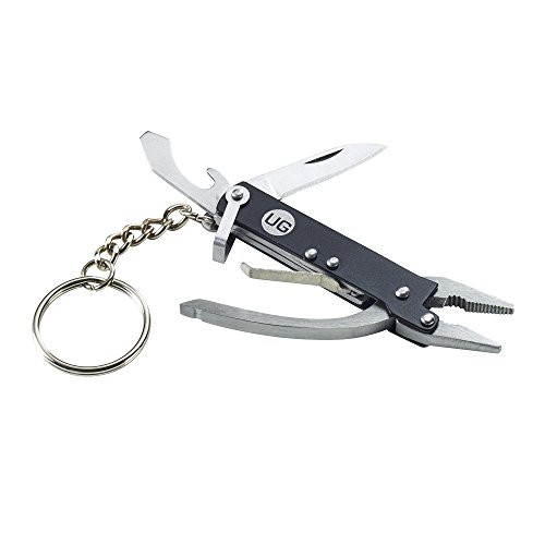 Lewis N Clark Urban Gear Minipliers Black One Size