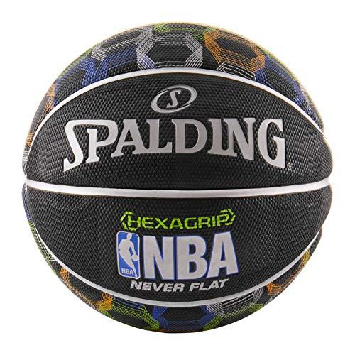Spalding NBA SGT NeverFlat Hexagrip Basketball