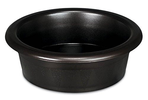 Petmate Pet Crock Dish With Microban Large 8 In Dia X 33 In H Plastic assorted colors