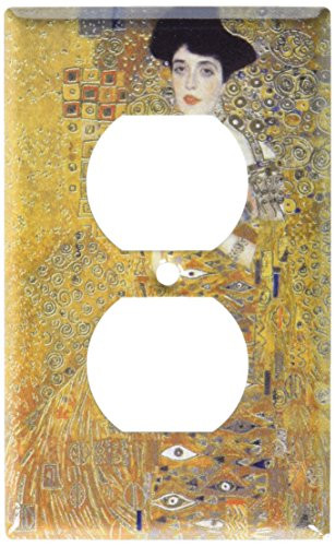 Art Plates - Klimt: Adele Bloch Switch Plate - Outlet Cover