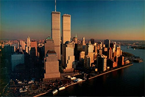 Buyartforless Over And Above - New York City Skyline by Gail Mooney 36x24 Photograpic Art Print Poster Manhattan Twin Towers Downtown Buyartforless Over And Above - New York City Skyline by Gail Mooney 36x24 Photograpic Art Print Poster Manhattan Twin Towers Downtown