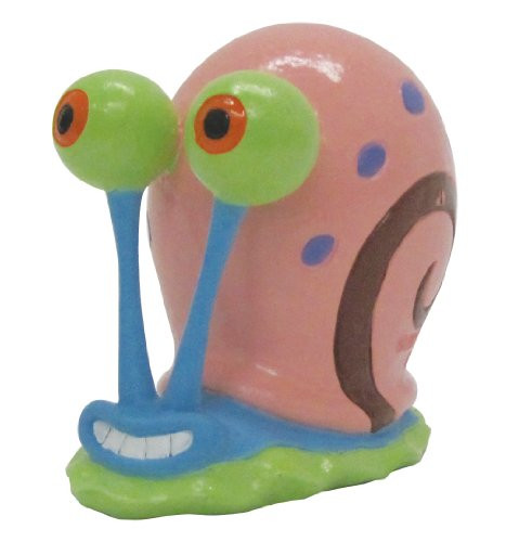 SpongeBob Squarepants Gary the Snail  Large Resin Aquarium Ornament Penn Plax SBR22