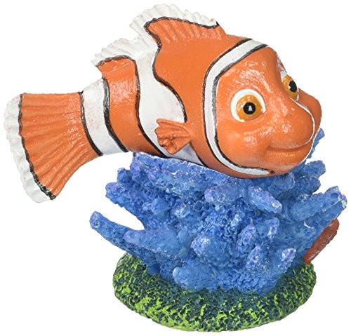 Penn Plax NMR21 Finding Nemo Resin Ornament for Aquariums 312Inch