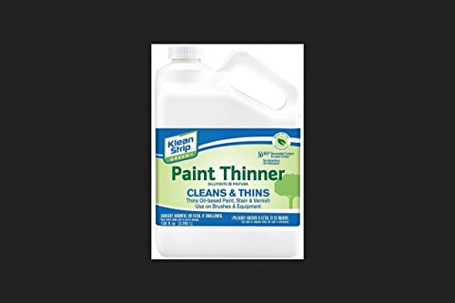 Klean Strip Paint Thinner Non Flammable Low Odor 1 Gl