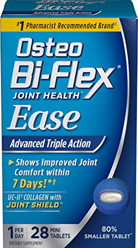 Ease Advanced Triple Action w Vitamin D by Osteo BiFlex Joint Health with Bone  Immune Support 28 Mini Tablets
