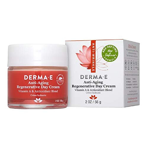 DERMAE DERMA E AntiAging Regenerative Day Cream 2 oz DERMAE DERMA E AntiAging Regenerative Day Cream 2 oz