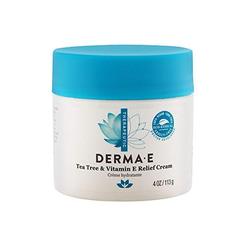 Derma E Tea Tree and Vitamin E Relief Cream 4oz