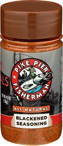 Pike Place Seafood Market Seasoning Blackened 45 Ounce