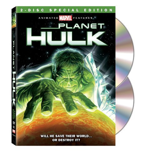 Planet Hulk Two Disc Special Edition Planet Hulk Two Disc Special Edition