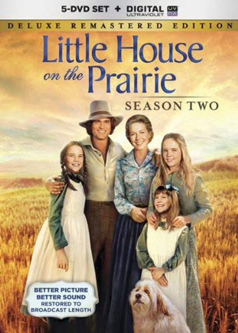 Little House On The Prairie Season 2 Deluxe Remastered Edition DVD