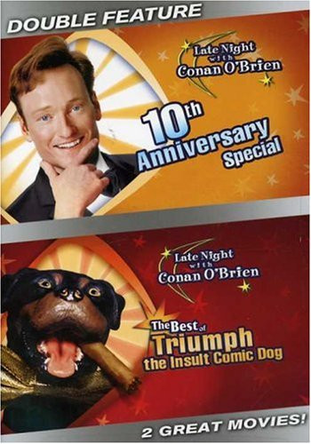 Late Night With Conan OBrien 10th Anniversary SpecialThe Best of Triumph the Insult Comic Dog
