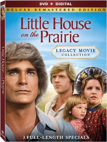 Little House On The Prairie Legacy Movie Collection DVD