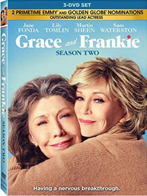 Grace And Frankie Season 2 DVD Grace And Frankie Season 2 DVD