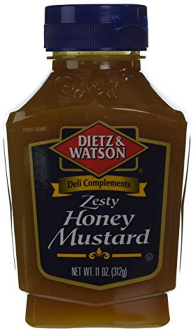 Dietz Watson Deli Compliments Zesty Honey Mustard 11oz Bottle Pack of 2 Dietz Watson Deli Compliments Zesty Honey Mustard 11oz Bottle Pack of 2