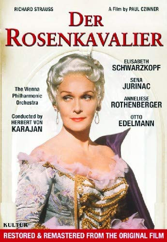 Der Rosenkavalier FilmSchwarzkopf Karajan