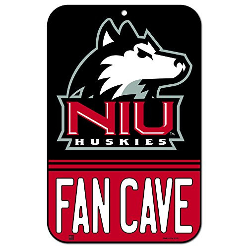 WinCraft Northern Illinois Huskies Official NCAA 11 x 17 Fan Cave Plastic Wall Sign 11x17 050861 WinCraft Northern Illinois Huskies Official NCAA 11 x 17 Fan Cave Plastic Wall Sign 11x17 050861
