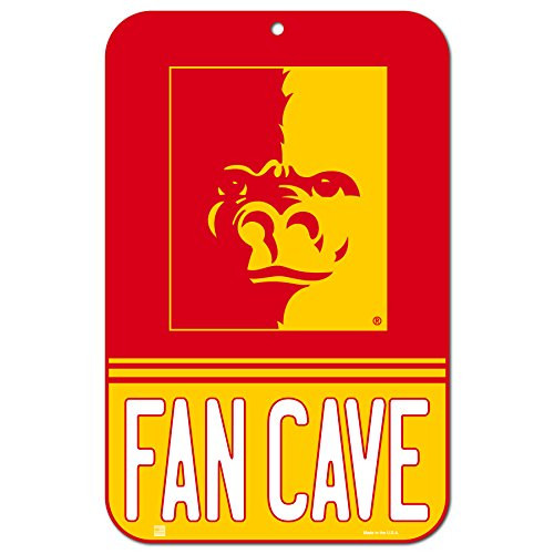WinCraft Pittsburgh State Gorillas Official NCAA 11 x 17 Fan Cave Plastic Wall Sign 11x17 050892