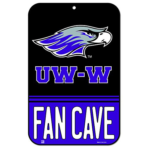 Wincraft Whitewater Warhawks Official NCAA 11 x 17 Fan Cave Plastic Wall Sign 11x17 050908 Wincraft Whitewater Warhawks Official NCAA 11 x 17 Fan Cave Plastic Wall Sign 11x17 050908