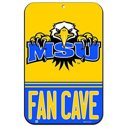 Wincraft Morehead State Beakers Official NCAA 11 x 17 Fan Cave Plastic Wall Sign 11x17 051486 Wincraft Morehead State Beakers Official NCAA 11 x 17 Fan Cave Plastic Wall Sign 11x17 051486