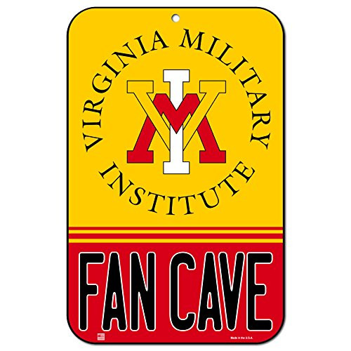 WinCraft Virginia Military Institute Official NCAA 11 x 17 Fan Cave Plastic Wall Sign 11x17 051646 WinCraft Virginia Military Institute Official NCAA 11 x 17 Fan Cave Plastic Wall Sign 11x17 051646