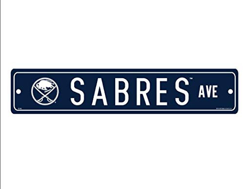 WinCraft NHL Buffalo Sabres Street Sign
