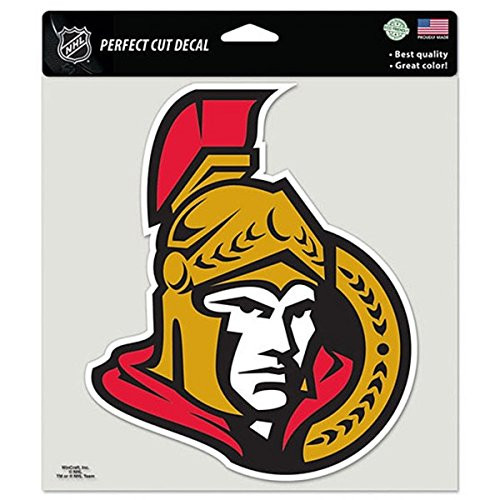 WinCraft NHL Ottawa Senators Perfect Cut Color Decal 4 x 4