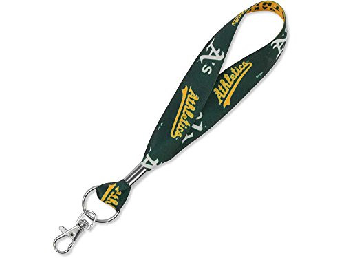 WinCraft MLB Oakland As Lanyard Key Strap 1