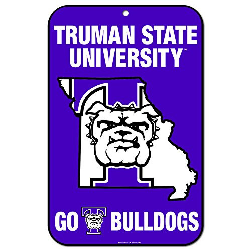 WinCraft Truman State Bulldogs Official NCAA 11 x 17 Plastic Wall Sign 11x17 578464