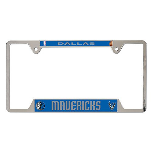 WinCraft NBA Dallas Mavericks Metal License Plate Frame WinCraft NBA Dallas Mavericks Metal License Plate Frame