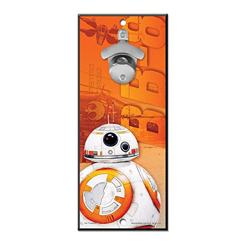 WinCraft Star Wars Star Wars Star WarsNew Trilogy BB8 EP7 5x11 Bottle Opener SignWinCraft Star WarsNew Trilogy BB8 EP7 5x11 Bottle Opener Sign Multicolor NA WinCraft Star Wars Star Wars Star WarsNew Trilogy BB8 EP7 5x11 Bottle Opener SignWinCraft Star WarsNew Trilogy BB8 EP7 5x11 Bottle Opener Sign Multicolor NA