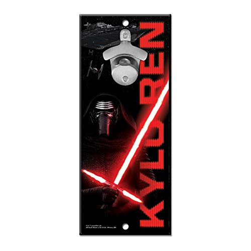 WinCraft Star Wars Star Wars Star WarsNew Trilogy Kylo REN EP7 5x11 Bottle Opener SignWinCraft Star WarsNew Trilogy Kylo REN EP7 5x11 Bottle Opener Sign Multicolor NA WinCraft Star Wars Star Wars Star WarsNew Trilogy Kylo REN EP7 5x11 Bottle Opener SignWinCraft Star WarsNew Trilogy Kylo REN EP7 5x11 Bottle Opener Sign Multicolor NA
