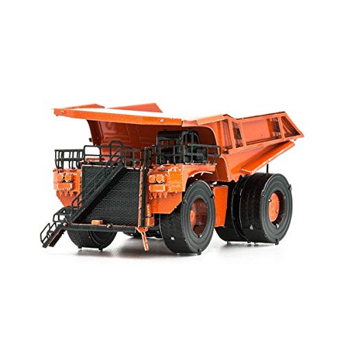 Fascinations Metal Earth Mining Truck 3D Metal Model Kit